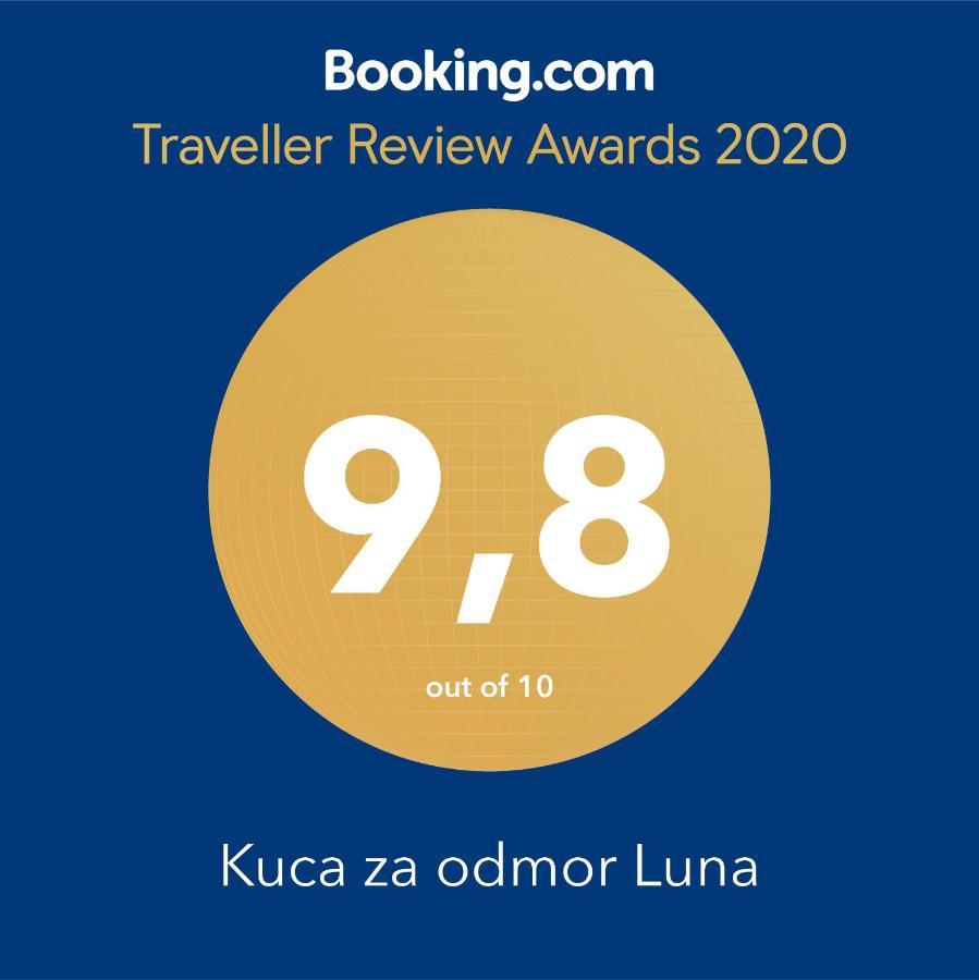 Kuca Za Odmor Luna Buje Exteriér fotografie